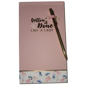 Notepad - Gettin' It Done Like A Lady